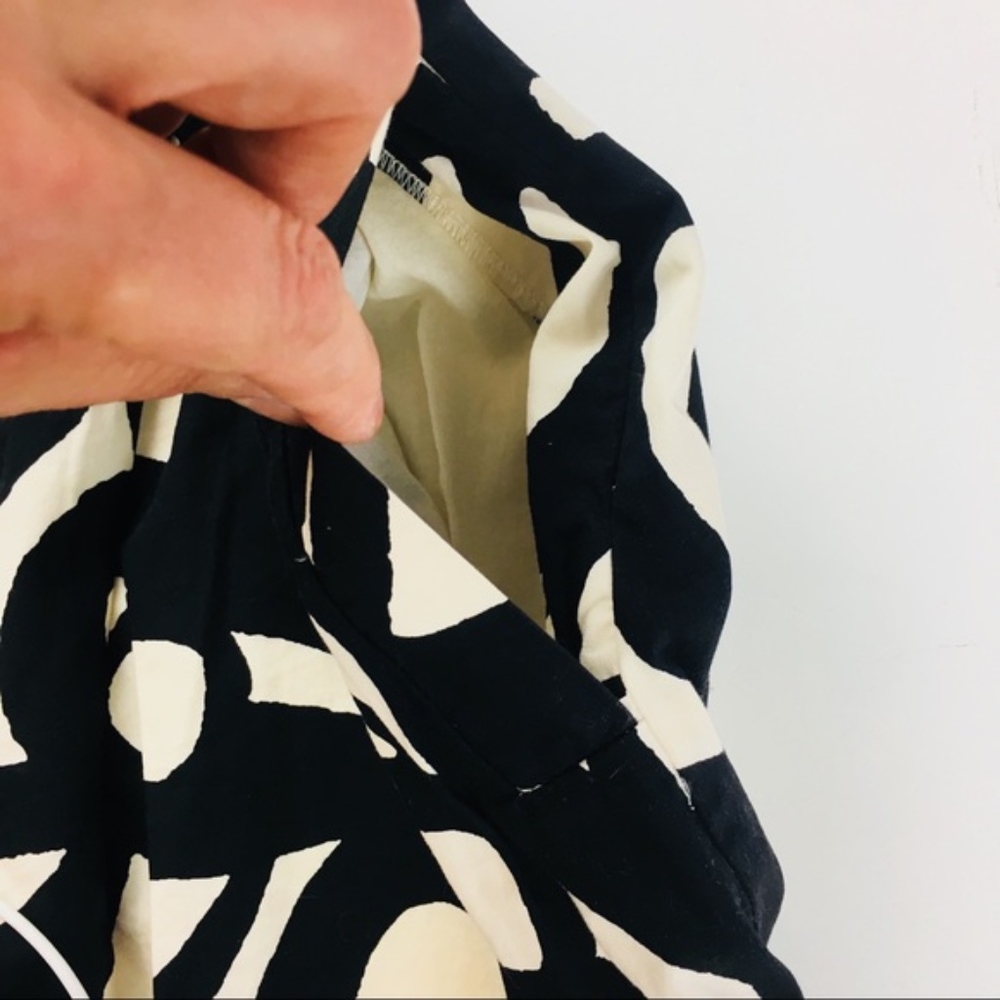 Anthropologie Fei Swirl Print Skirt - Picture 4 of 6